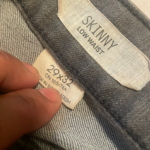 Grey H&M jeans